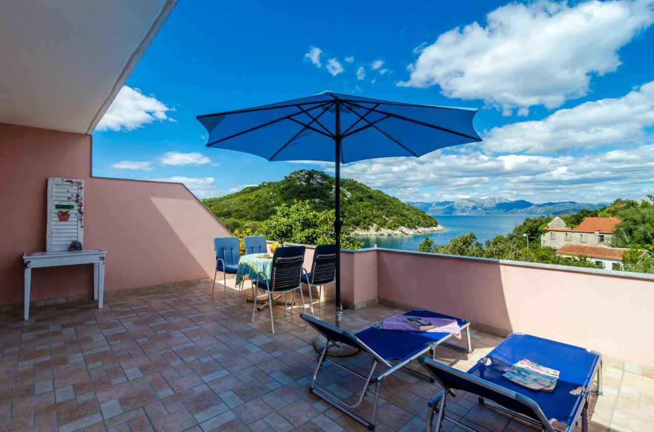 Apartment Bay Of Dreams Janjina Bagian luar foto
