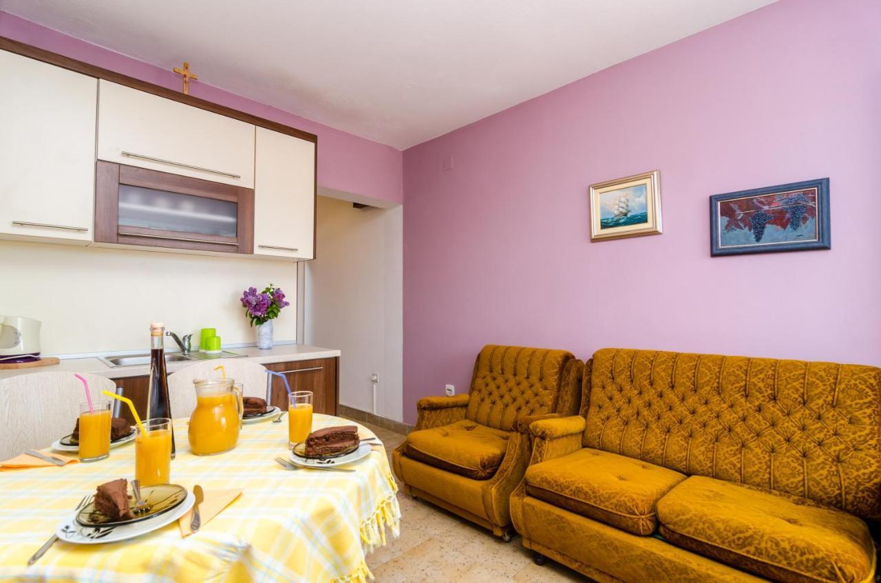 Apartment Bay Of Dreams Janjina Bagian luar foto