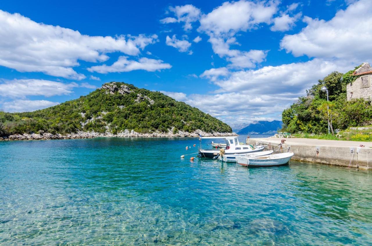Apartment Bay Of Dreams Janjina Bagian luar foto
