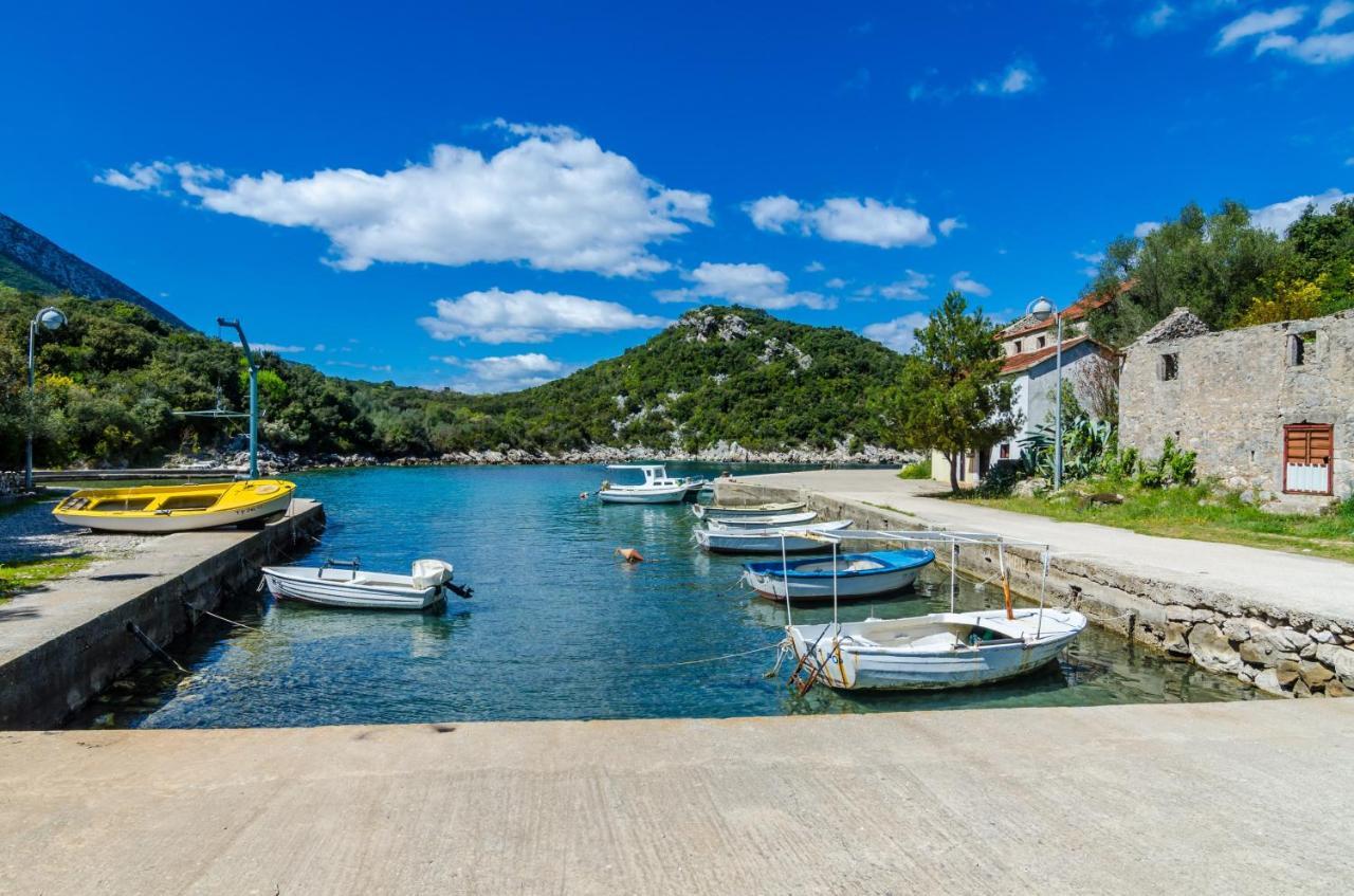 Apartment Bay Of Dreams Janjina Bagian luar foto