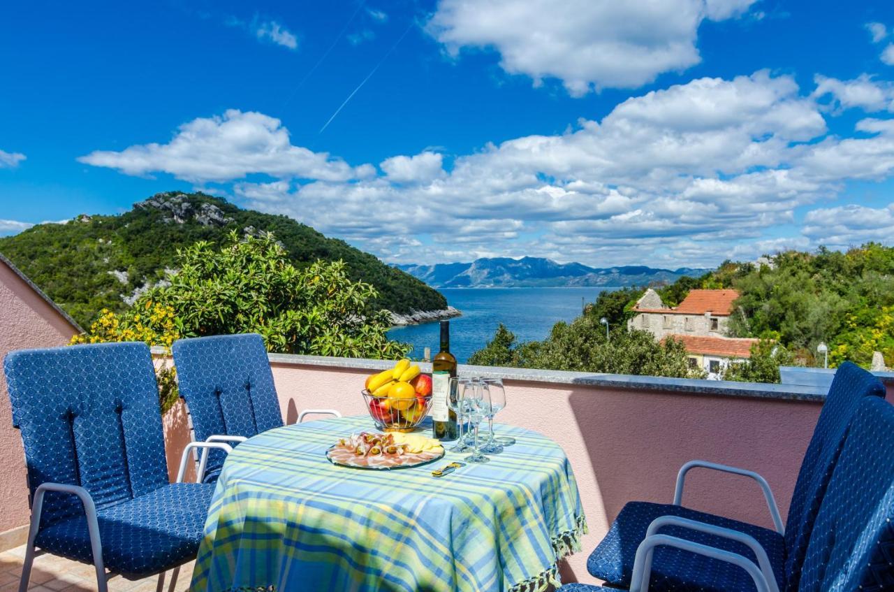 Apartment Bay Of Dreams Janjina Bagian luar foto