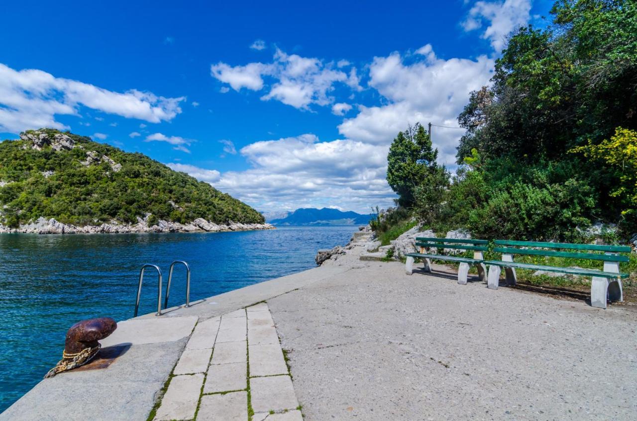 Apartment Bay Of Dreams Janjina Bagian luar foto