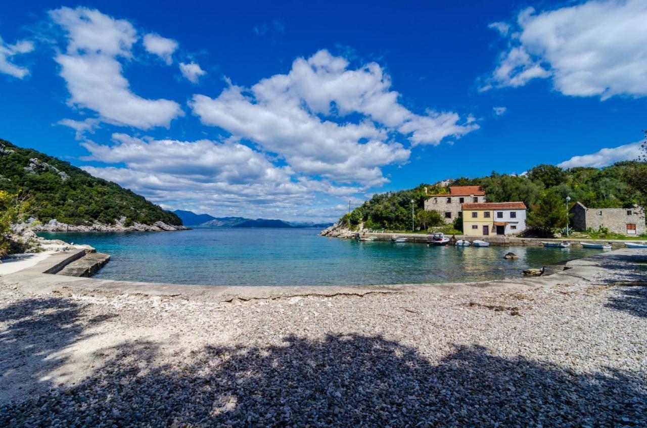 Apartment Bay Of Dreams Janjina Bagian luar foto